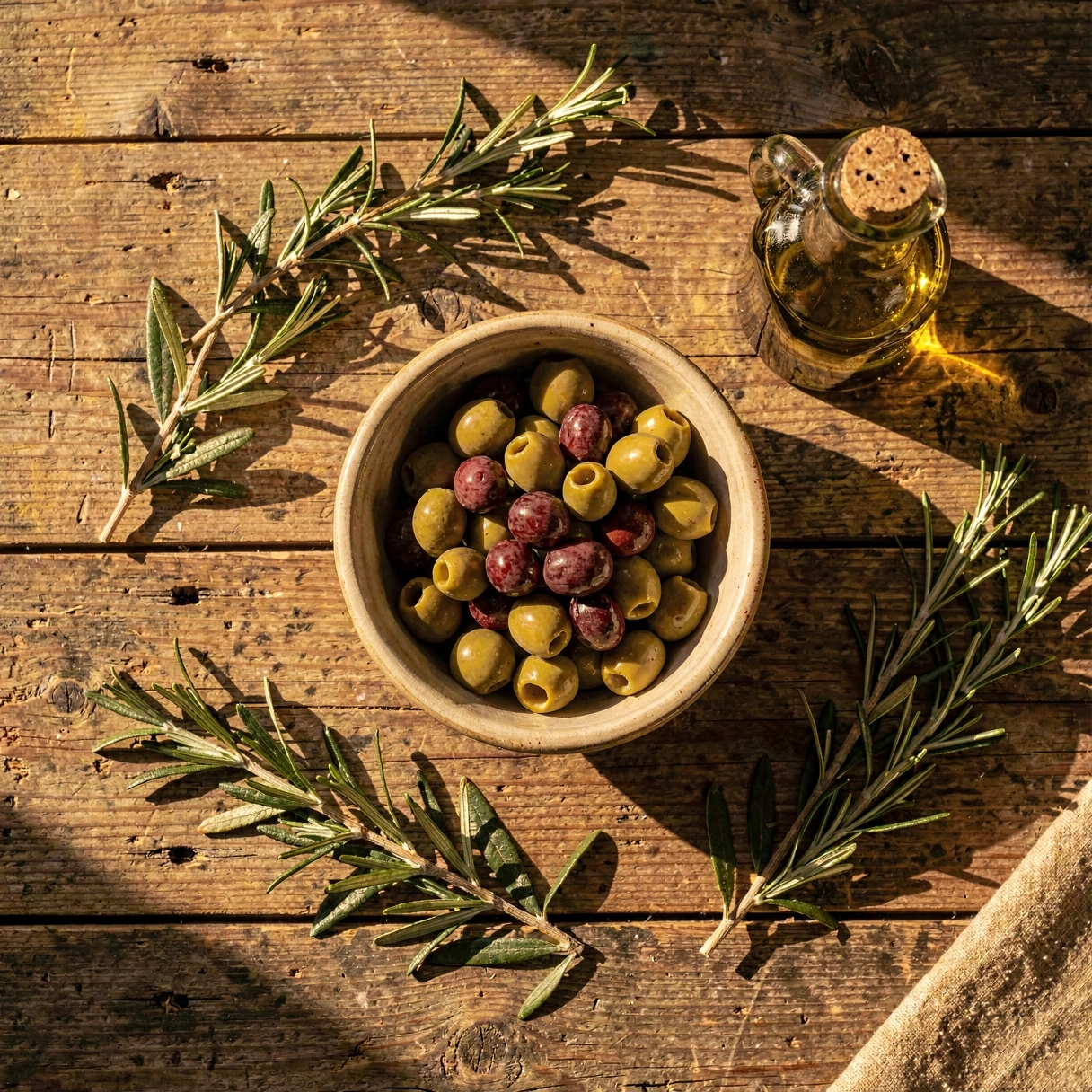 Ambiente de nutrição mediterrânica