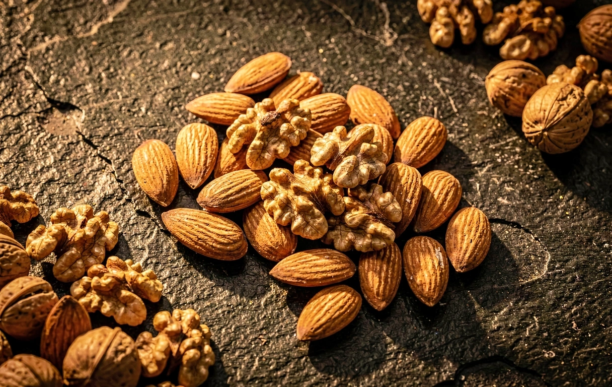 Frutos secos locais