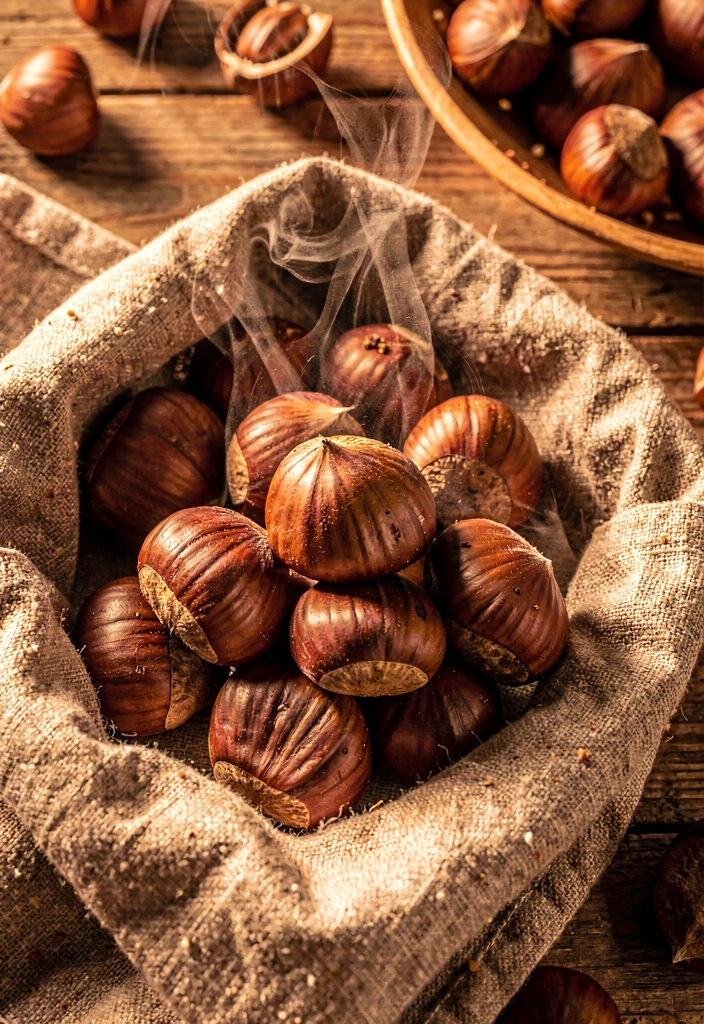 Castanhas de Outono
