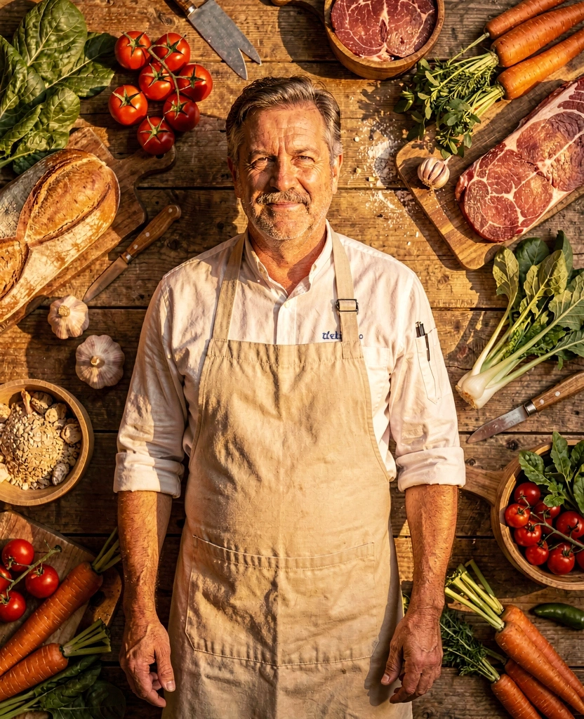 Chef Ricardo Santos